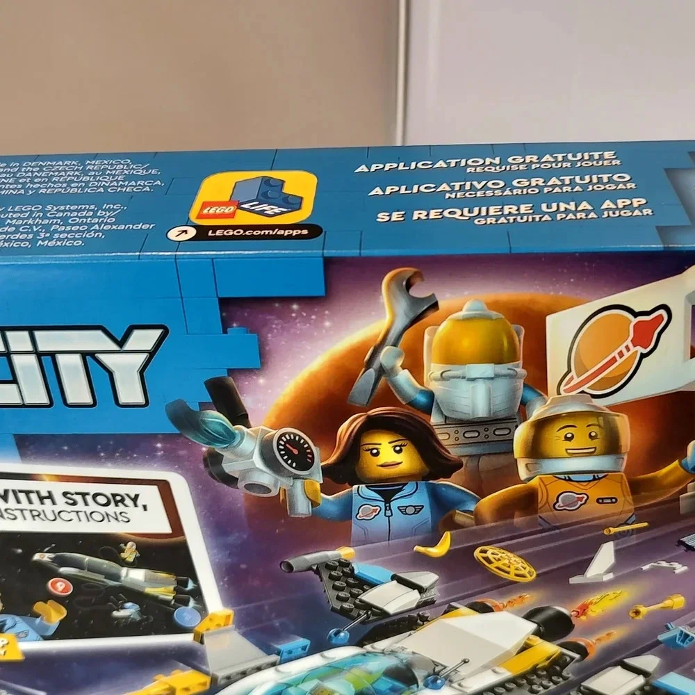 Lego City 60354 Mars Spacecraft Exploration Missions NWT Building Toy Set